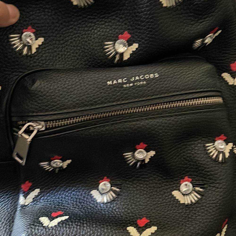 Marc Jacobs Leather Medium Backpack - image 5